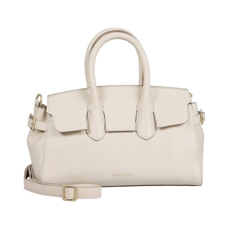 Burkely Handväska  off white