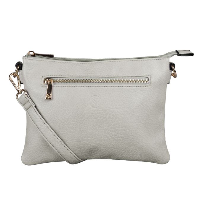 Huvudbild NYPD Clutch/axelväska off white