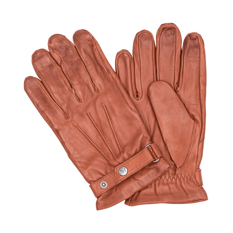 HK Herrhandske lammnappa cognac