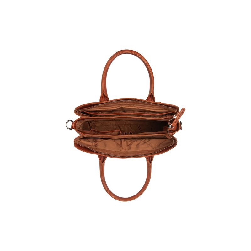 The Chesterfield brand Workbag/handväska Valmonte cognac