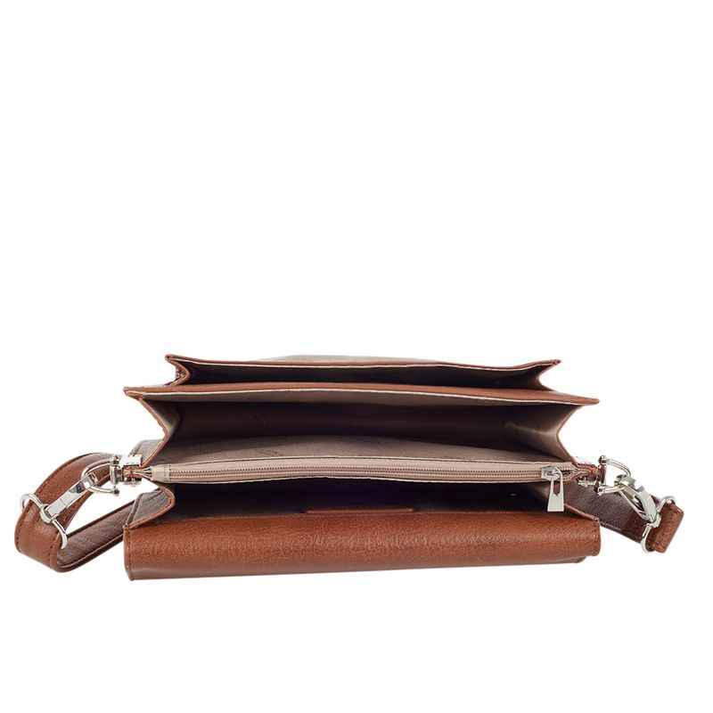 Ulrika Design Lockväska brun
