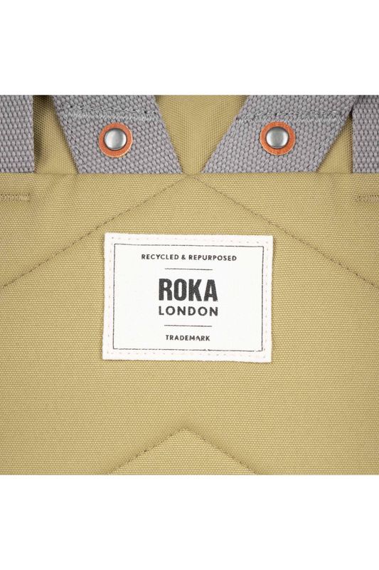 Roka Ryggsäck Finchley A large khaki