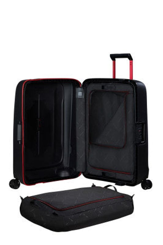 Samsonite Resväska Essens 69 cm charcoal/red