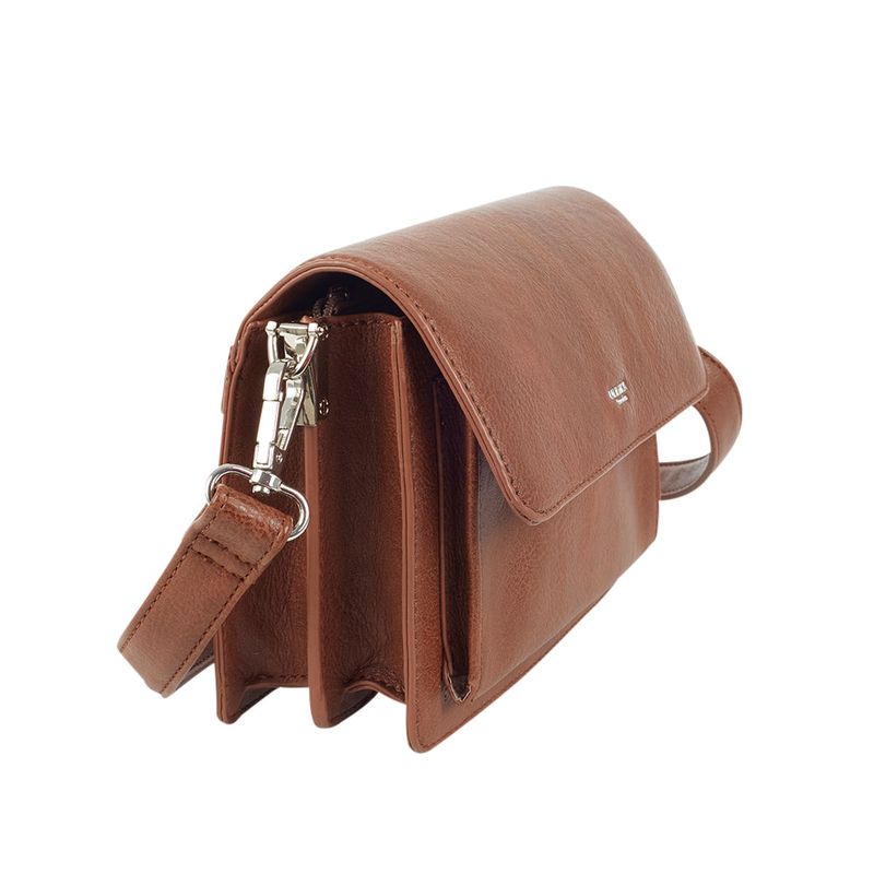 Ulrika Design Lockväska brun