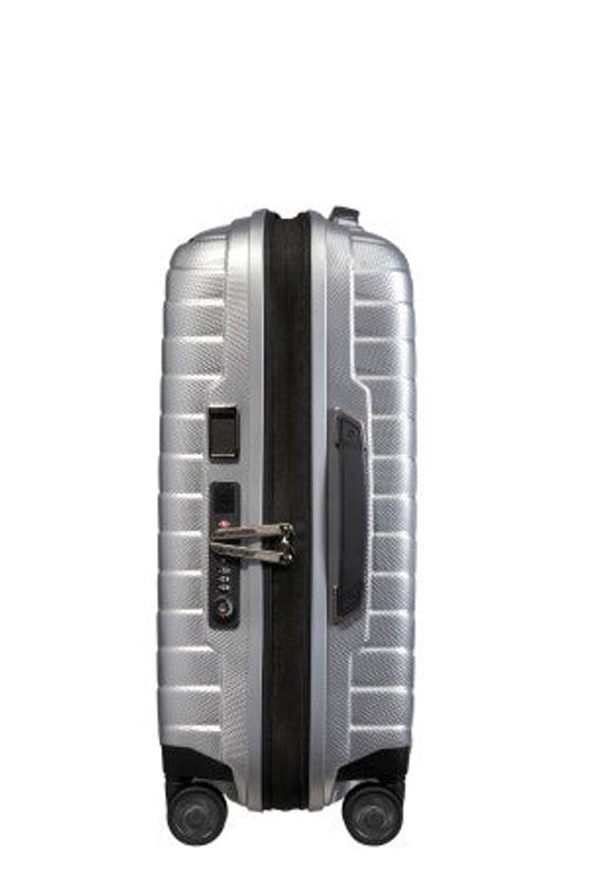 Samsonite Resväska/kabinväska Proxis 55 cm silver