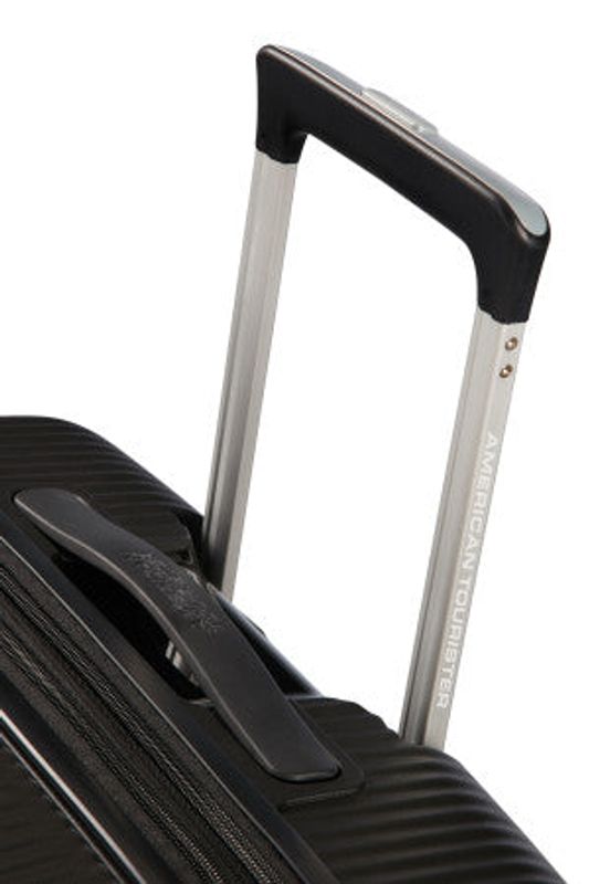 American Tourister SOUNDBOX SPINNER 67/24 TSA EXP BAS SVART