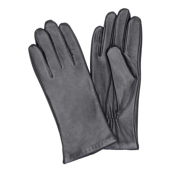 Huvudbild HK Damhandske lammnappa marinblå