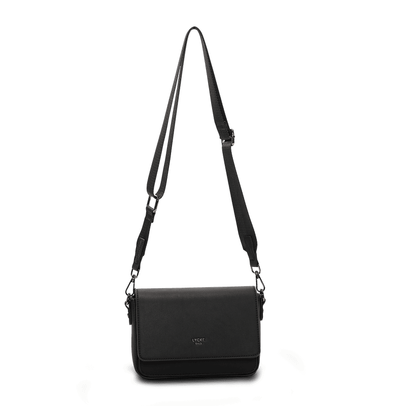 Lycke Flapbag Levanger svart