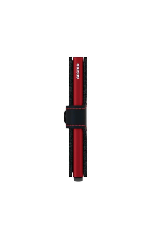 Secrid Korthållare matt Black/red