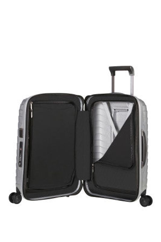 Samsonite Resväska/kabinväska Proxis 55 cm silver