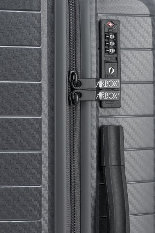 Airbox AZ18 - CarbonGrey - Resväska 66 cm