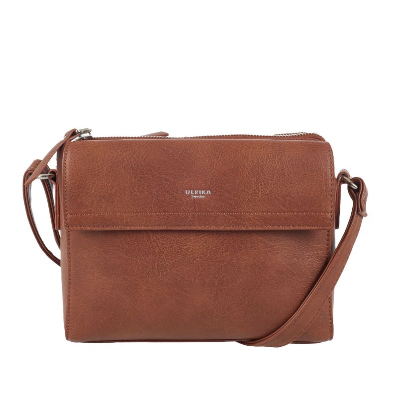 Ulrika Design Lockväska brun