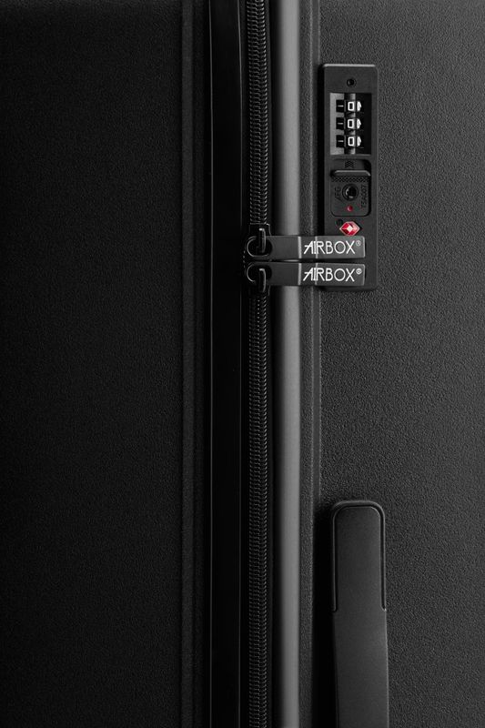 Airbox AZ13 3-set - Black - Resväskor 55/65/76 cm