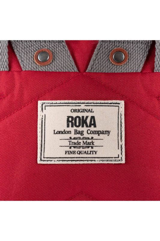 Roka Ryggsäck Finchley A small röd