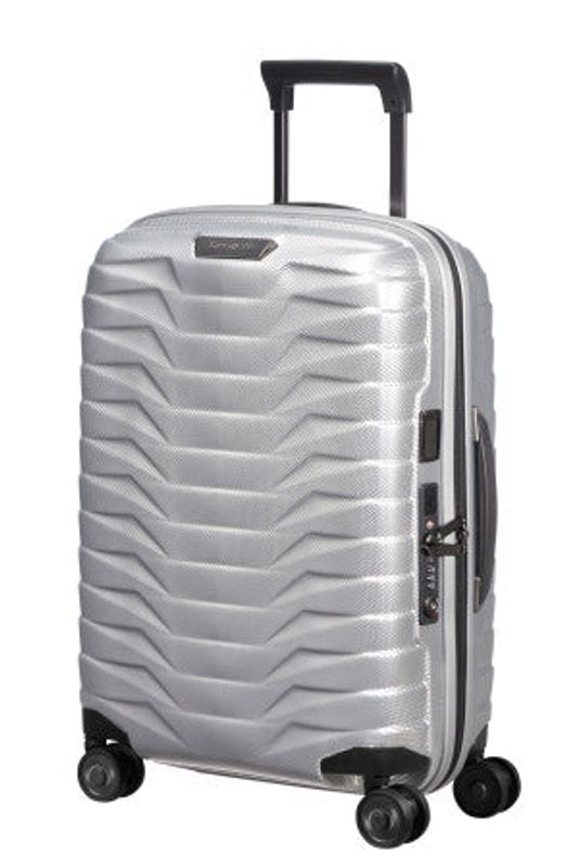 Samsonite Resväska/kabinväska Proxis 55 cm silver