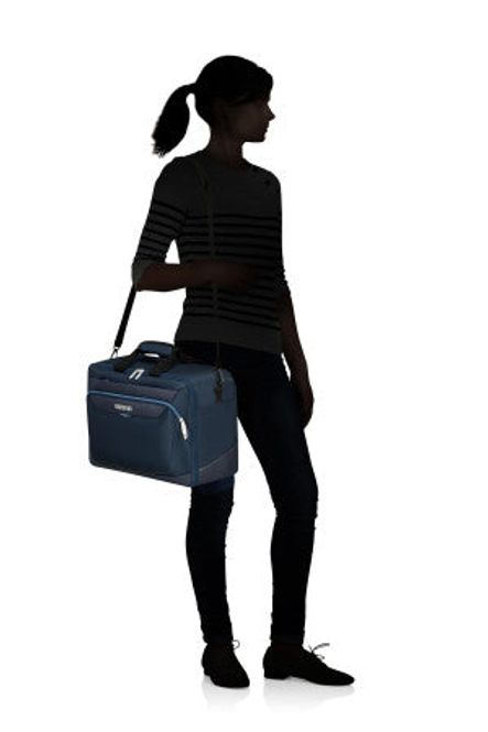 Huvudbild American Tourister Boardingbag Summerride blå