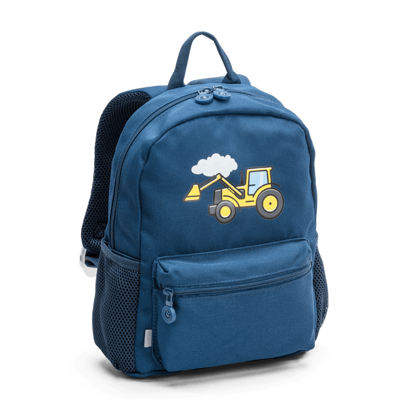 North Pioneer Barnryggsäck blå