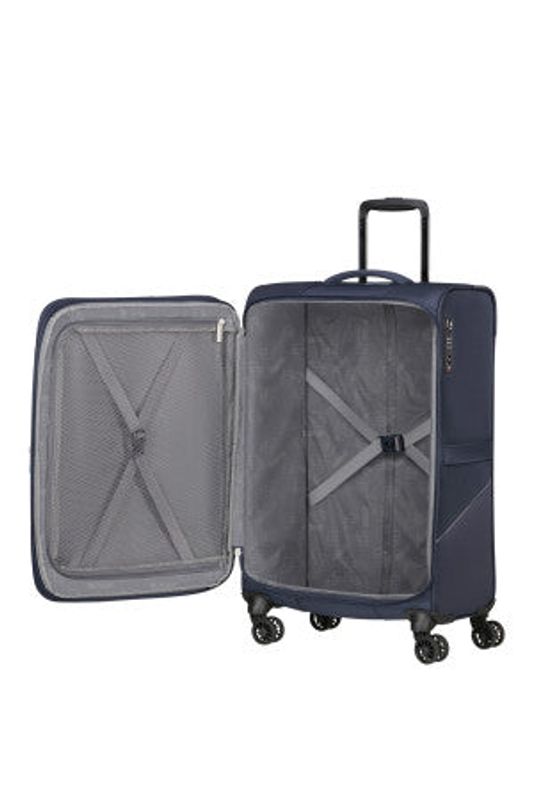 American Tourister Resväska  Summerride 69 cm exp blå
