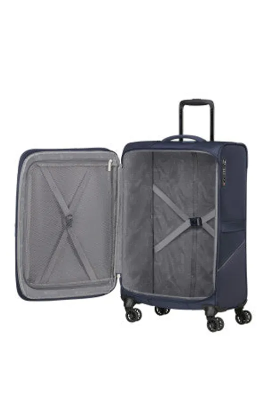 American Tourister Resväska  Summerride 69 cm exp blå