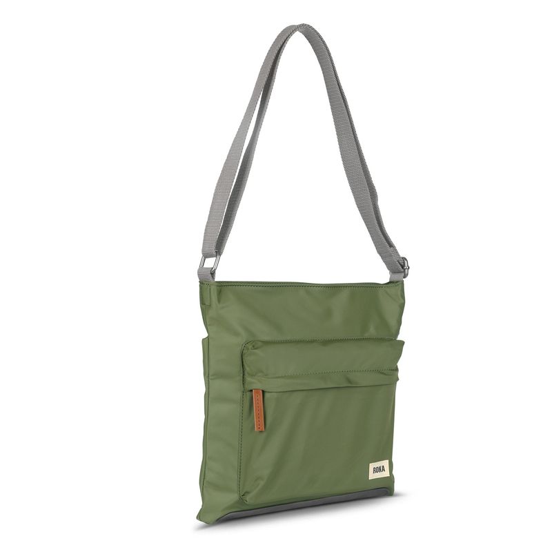 Roka Shoulderbag Kennington B avacado