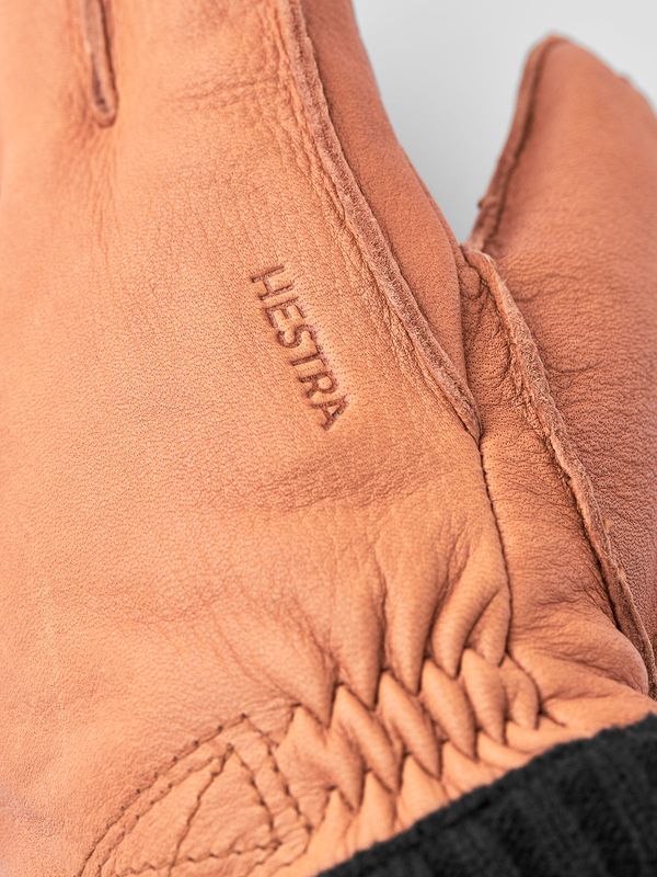 Hestra Herrhandske primaloft skinn cognac