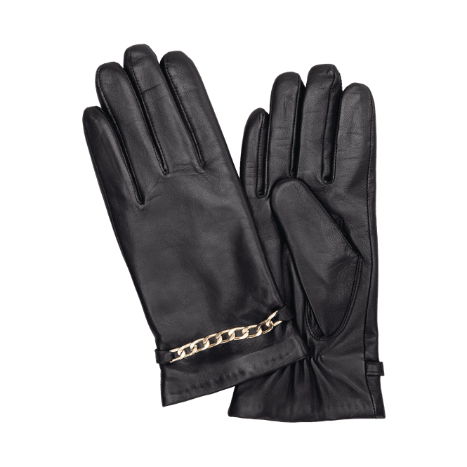 Huvudbild HK Damhandske med kedja svart