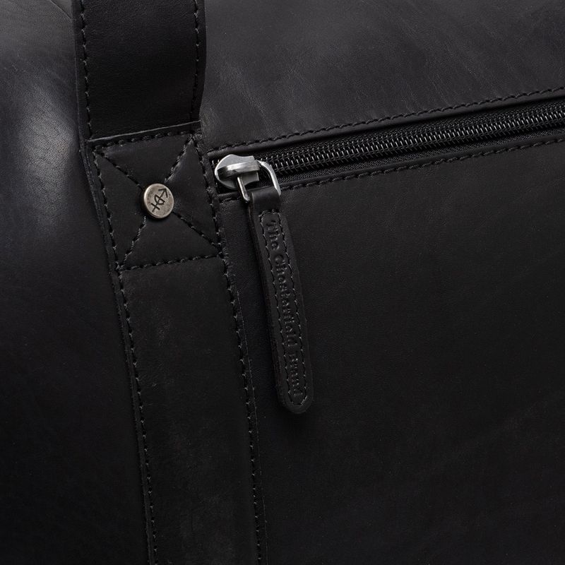 The Chesterfield Brand Weekendbag Conor svart