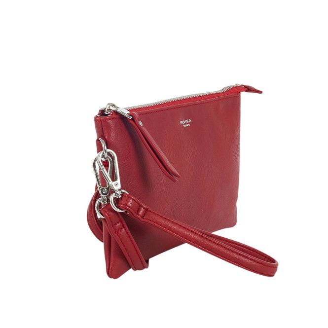 Huvudbild Ulrika Design Clutch/axelväska röd