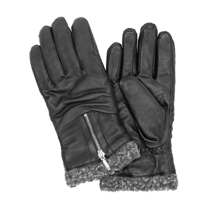 Huvudbild HK Damhandske tjockfodrad svart