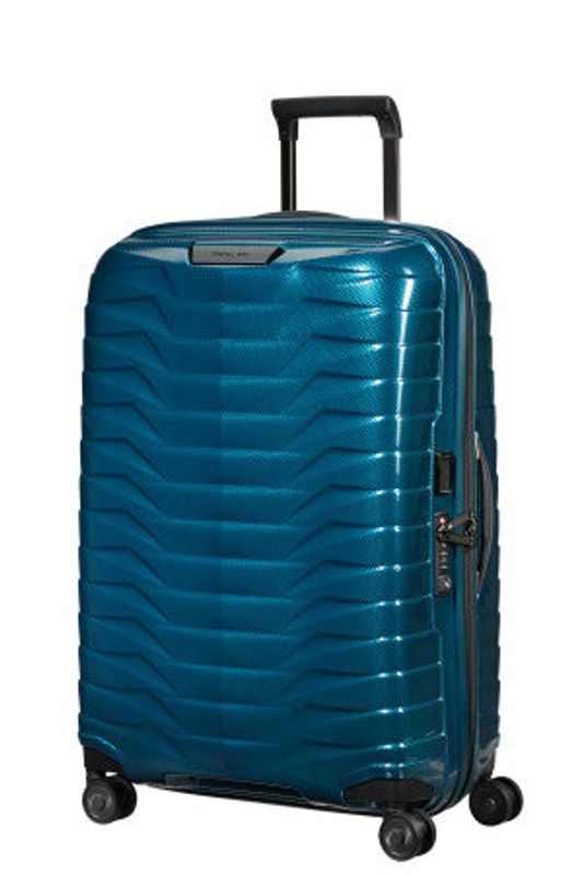 Samsonite Resväska Proxis 68 cm blå