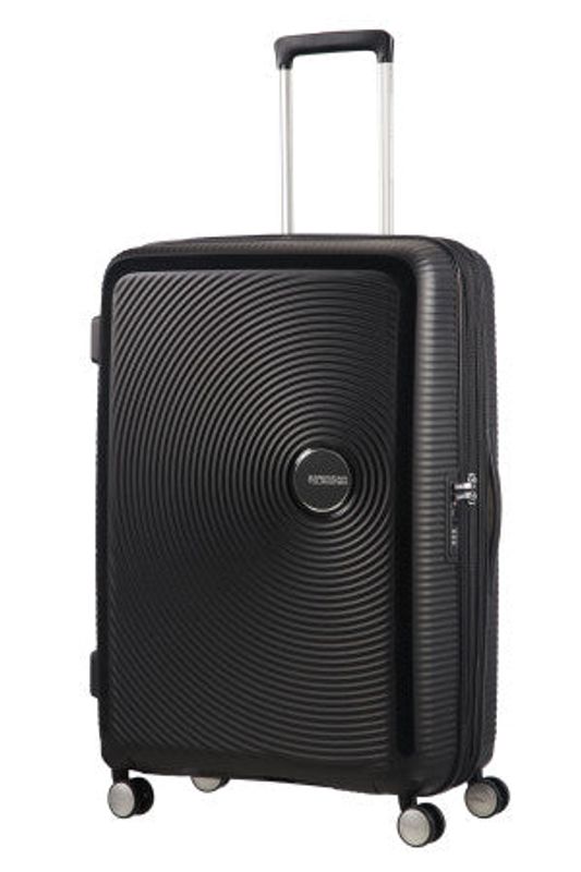 American Tourister SOUNDBOX SPINNER 77/28 TSA EXP BAS SVART