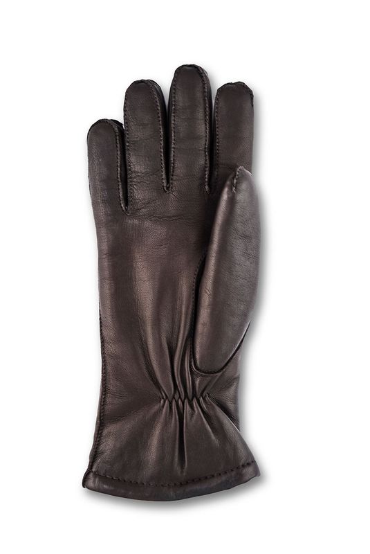 Börjesson Damhandske Bukarest lammpälsfoder brun