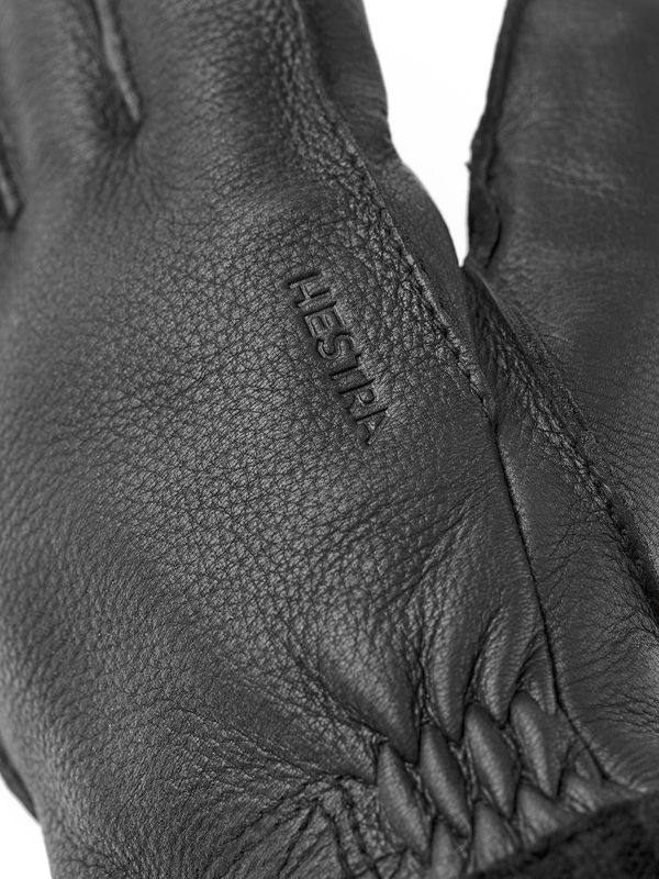 Hestra Herrhandske skinn primaloft svart