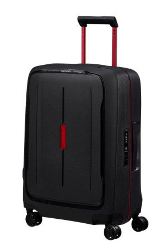 Samsonite Resväska/kabinväska Essens 55cm charcoal/red