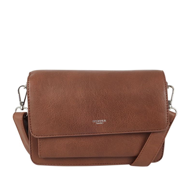 Ulrika Design Lockväska brun