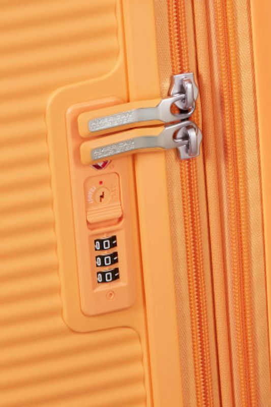 American Tourister SOUNDBOX SPINNER 55/20 TSA EXP PAPAYA POP