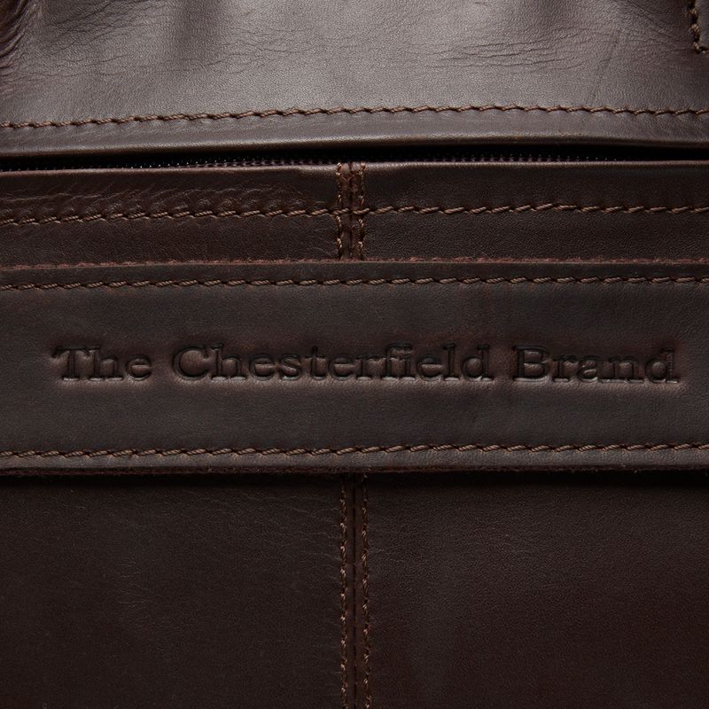 The Chesterfield Brand datorväska Ryan - Brun