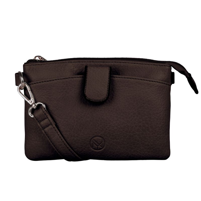 NYPD Axelväska  mörkbrun