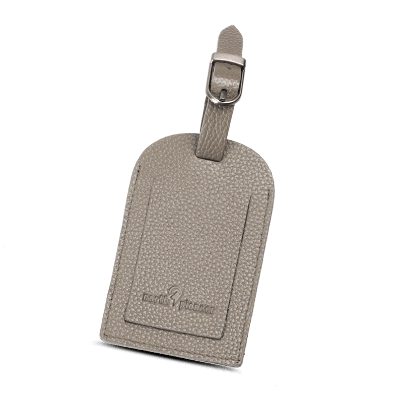 orth Pioneer Luggagetag grön