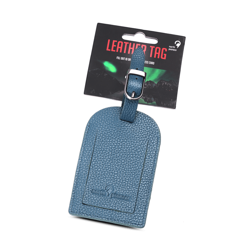 North Pionner Luggagetag petrol