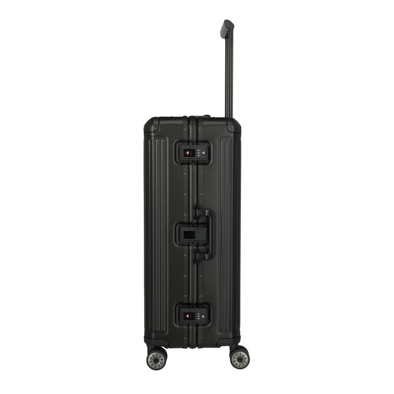 Travelite Next L aluminium svart