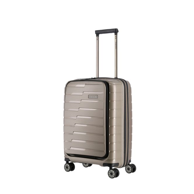Huvudbild Travelite Air Base med frontficka 55 cm champagne