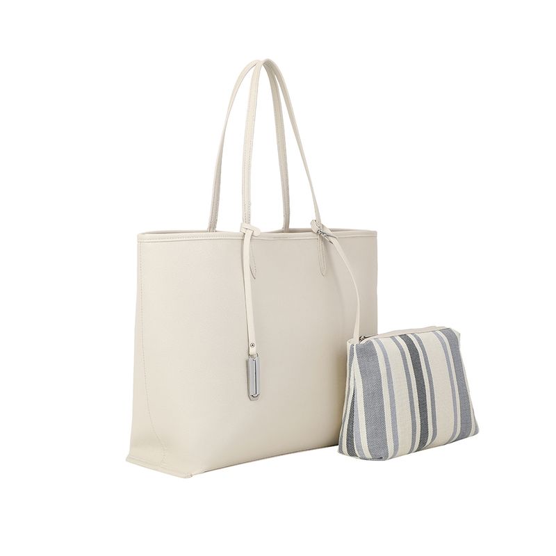Ulrika Design Tote Reversible beige