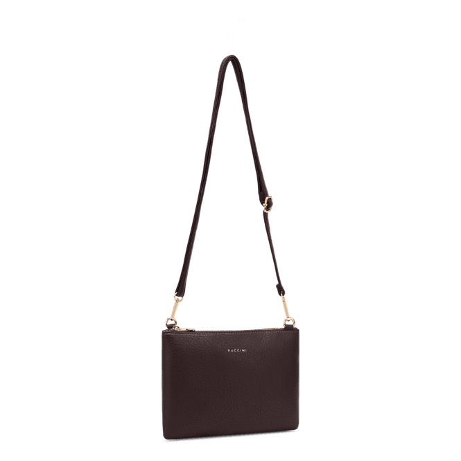 Huvudbild Puccini Crossbody mörkbrun