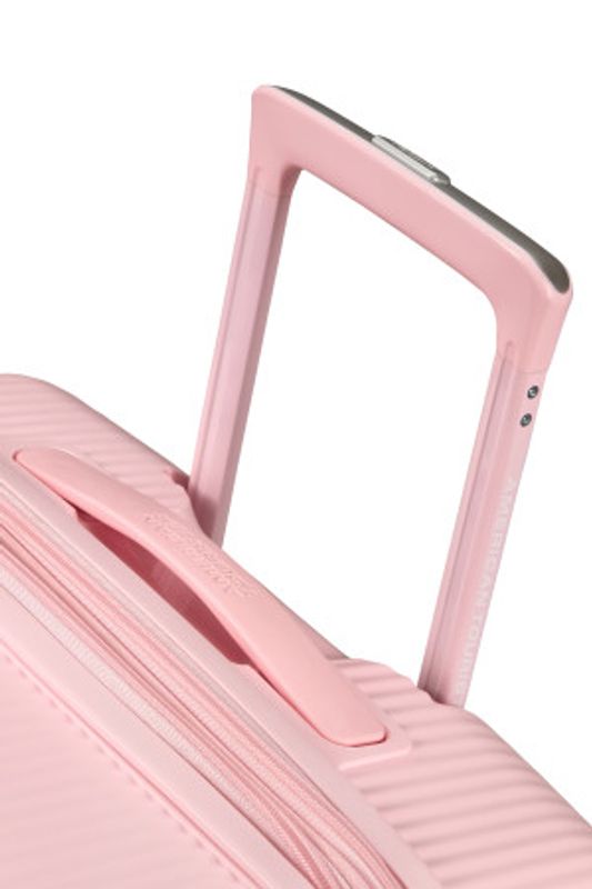 American Tourister SOUNDBOX SPINNER 67/24 TSA EXP PASTEL ROSA