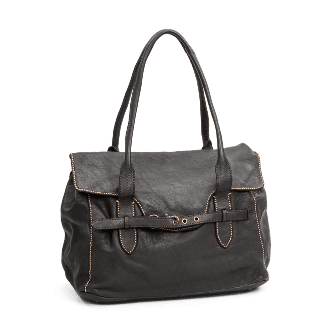 Huvudbild House of Nordic Handbag vintage mörkbrun