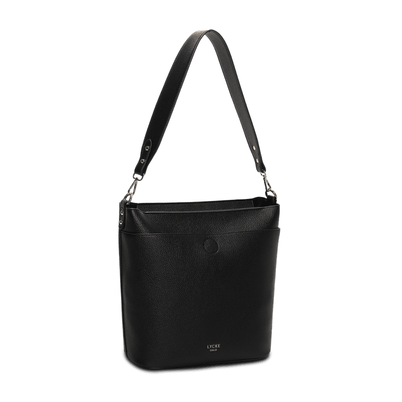 Lycke Bucketbag Vera svart