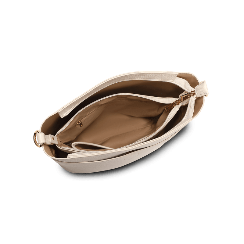 Lycke Bucketbag Vera beige