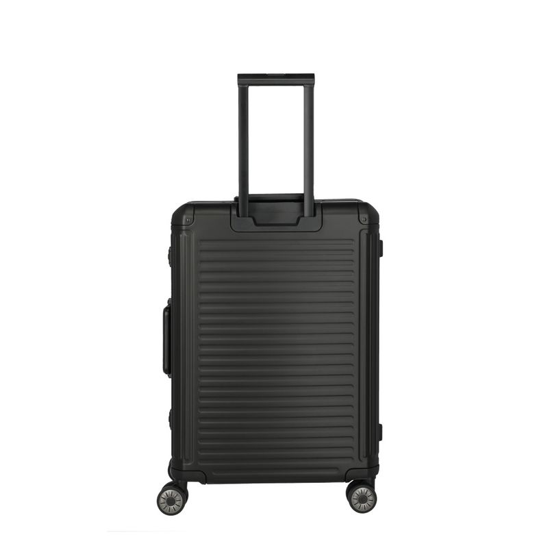 Travelite Next aluminium M svart