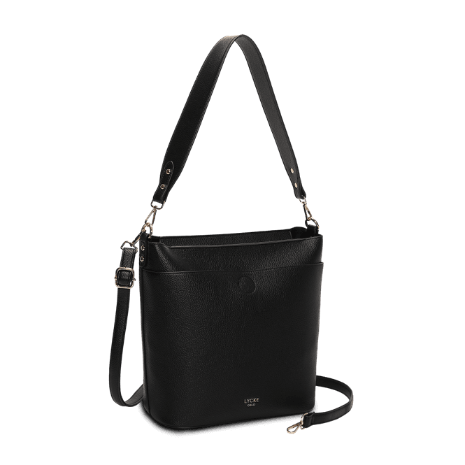 Huvudbild Lycke Bucketbag Vera svart